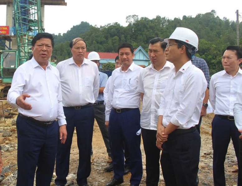Không thay đổi mục tiêu thông tuyến cao tốc Đồng Đăng-Trà Lĩnh trong năm 2025- Ảnh 1.