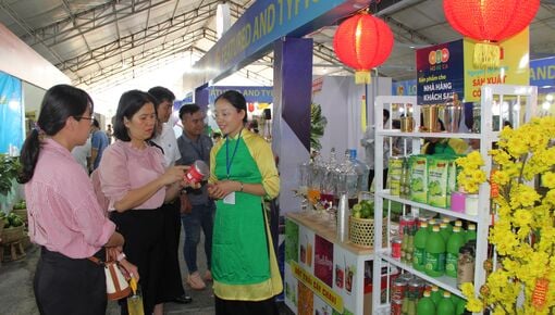 Doanh nghiệp - Hợp tác xã: 'Đầu tàu' kết nối, nâng tầm sản phẩm OCOP