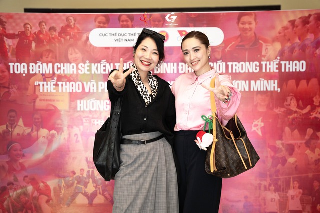 Sao nữ thể thao tọa đàm quốc gia về bình đẳng giới trong thể thao- Ảnh 2.