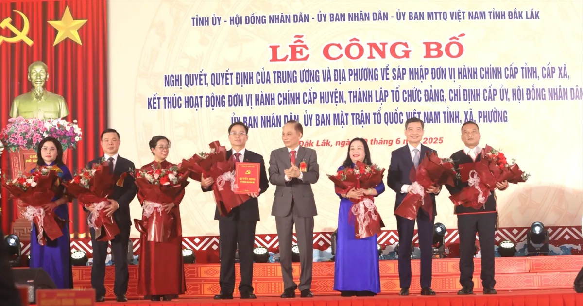 ប្រកាសសេចក្តីសម្រេចថ្មីរបស់បុគ្គលិកខេត្ត Dak Lak