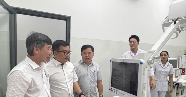 BSR trao tặng trang thiết bị y tế hiện đại trị giá 20 tỷ đồng cho huyện Côn Đảo