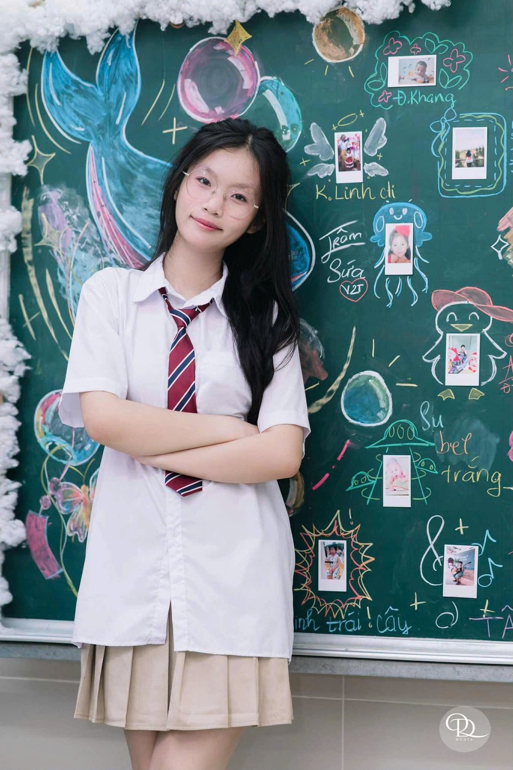 Nữ sinh từng ngán chữ, viết 9 trang, thành thủ khoa môn văn thi lớp 10 - 2