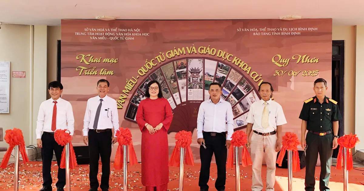 Triển lãm về Văn Miếu - Quốc Tử Giám