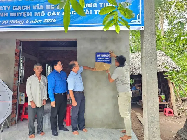 Căn nhà mới giúp dân làm nền tảng thoát nghèo ảnh 3