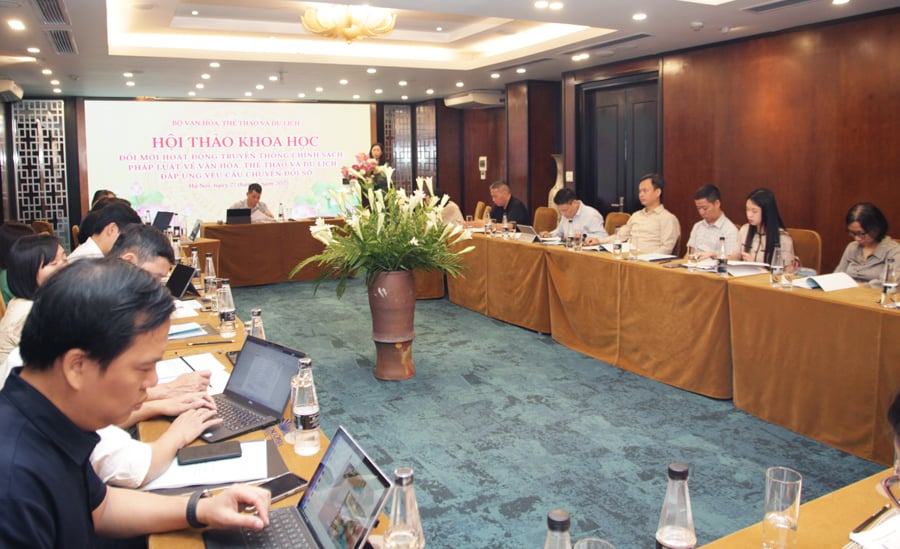 Đẩy mạnh chuyển đổi số trong truyền thông chính sách ngành VHTTDL - Ảnh 1.