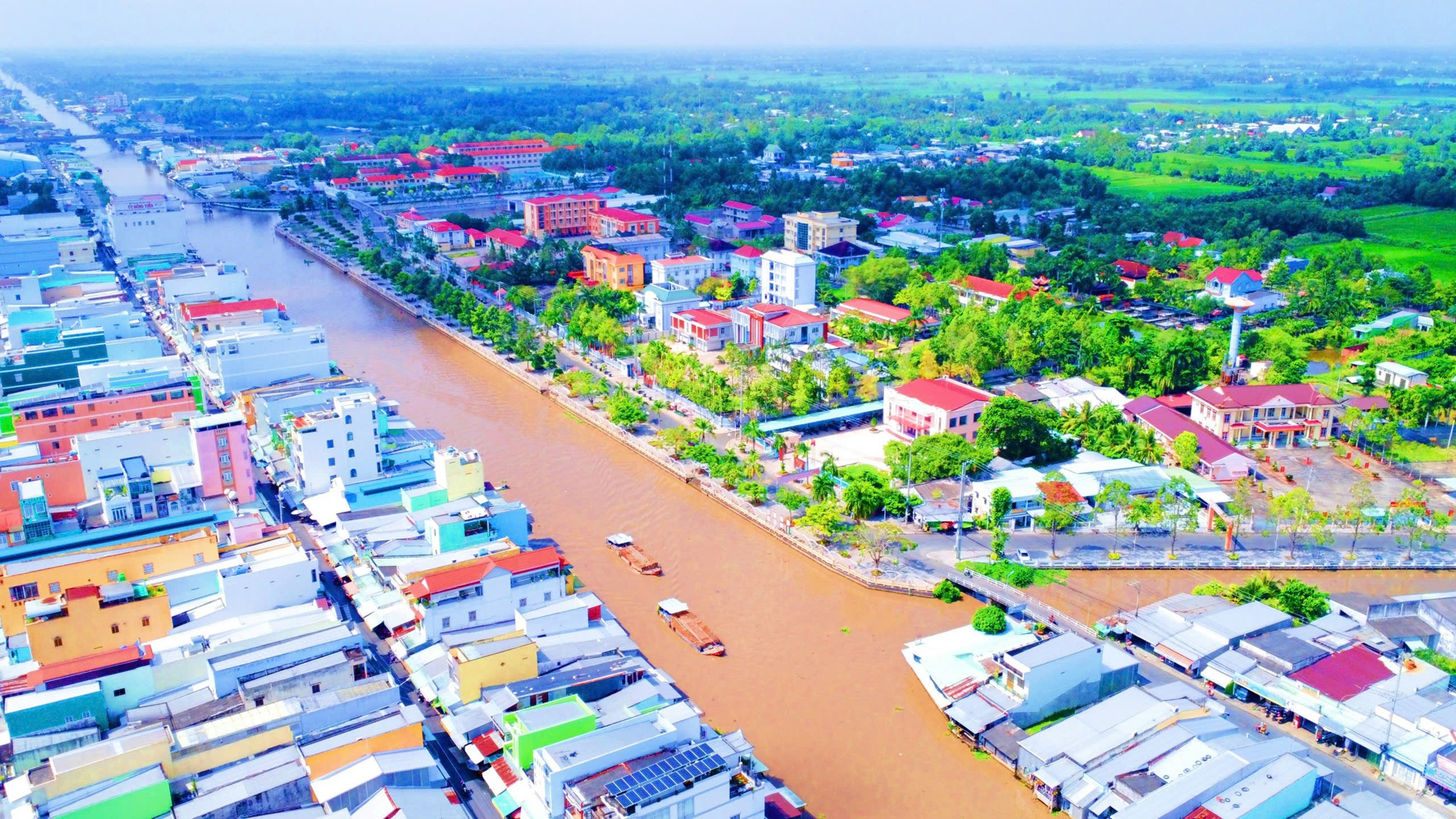 Khởi sắc những vùng quê nông thôn mới