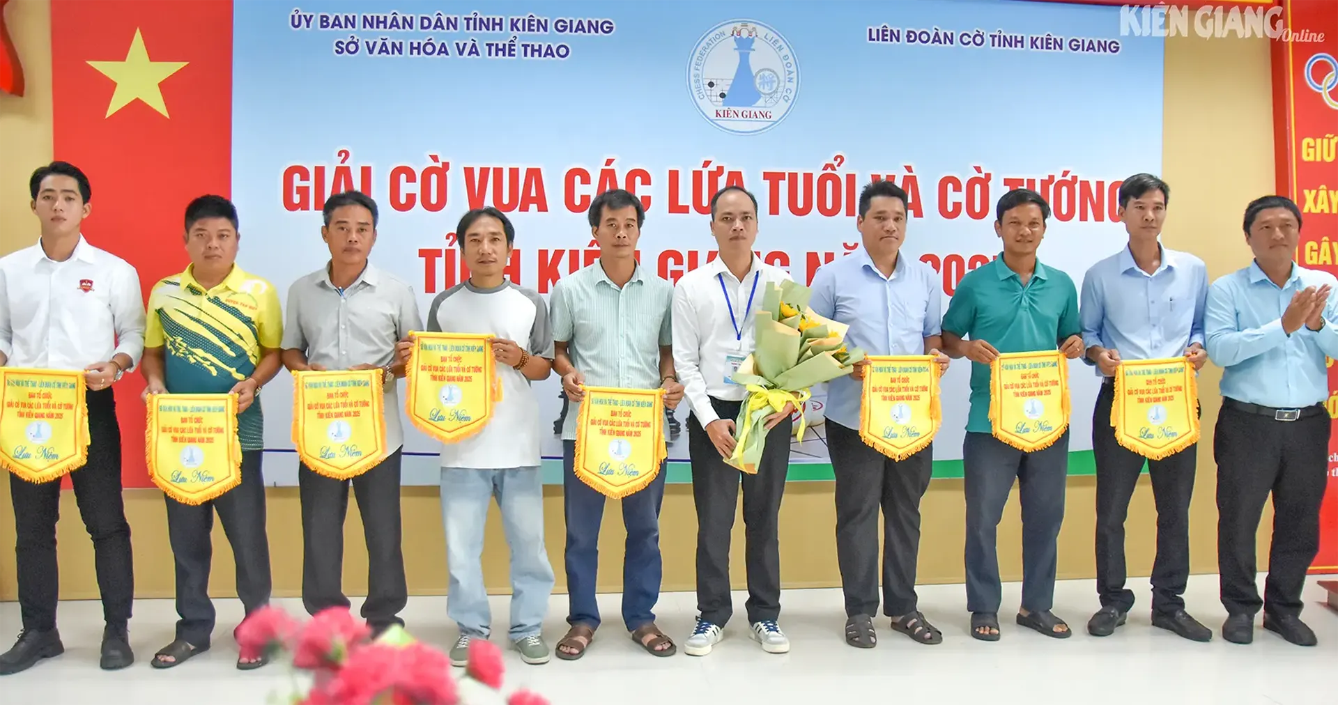 បើកការប្រកួតអុកសម្រាប់មនុស្សគ្រប់វ័យនៅខេត្ត Kien Giang