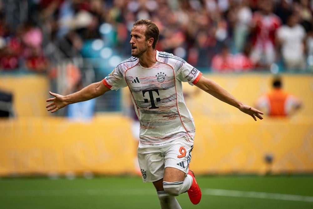 Harry Kane marca dos goles y el Bayern Múnich se enfrenta al PSG en cuartos de final del Mundial de Clubes