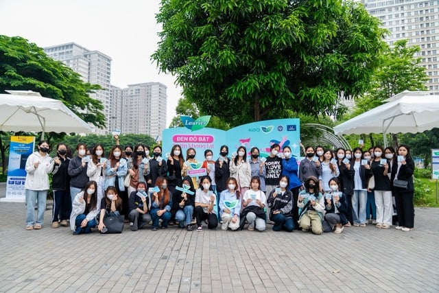 Laurier Unitour: ‘Bật’ kiến thức, ‘tắt’ ngại ngần về sức khỏe kinh nguyệt cùng Gen Z - Ảnh 1.