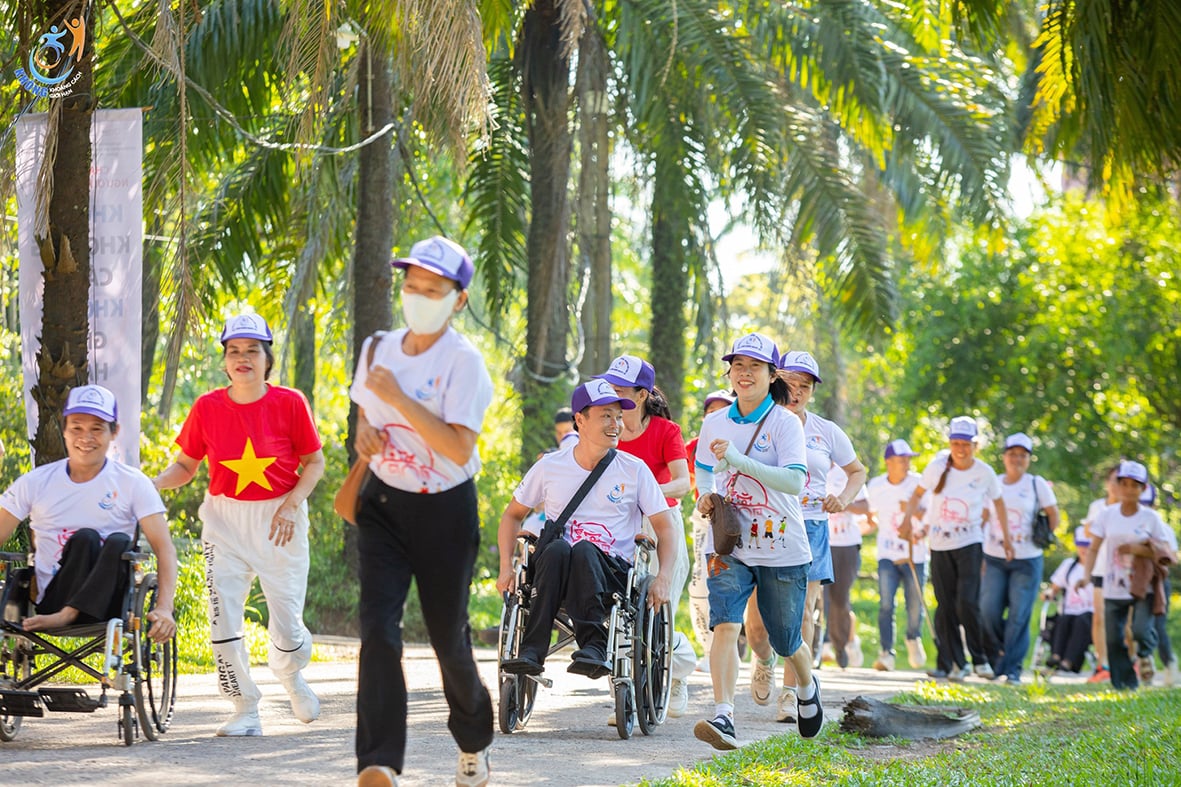 Tạo sân chơi bổ ích cho người khuyết tật