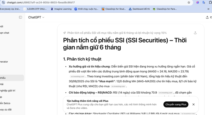 Dùng AI để tư vấn "chốt" mua cổ phiếu, vàng, có bị hớ? - Ảnh 2.