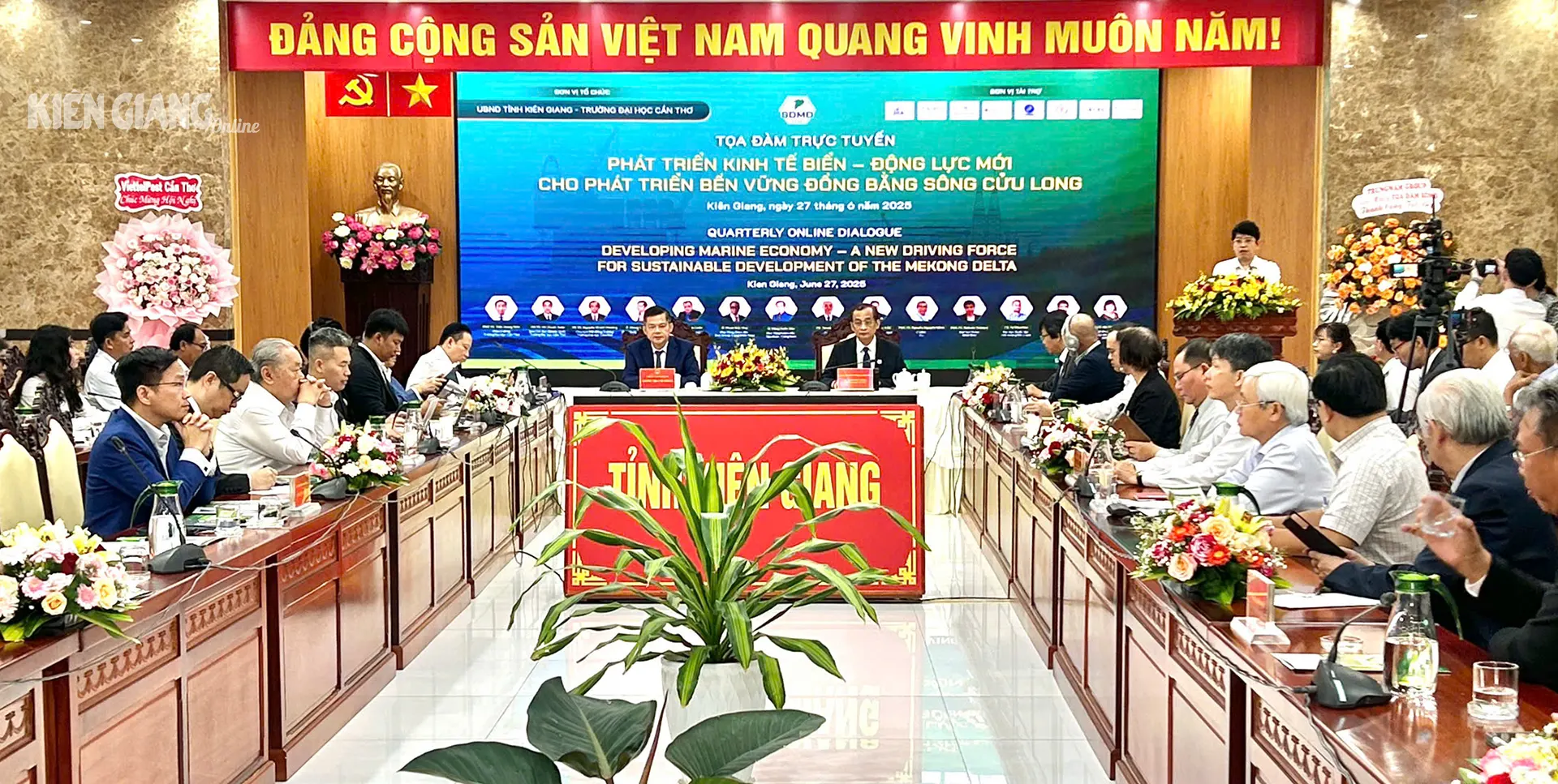 Phát triển kinh tế biển - động lực mới cho phát triển bền vững đồng bằng sông Cửu Long