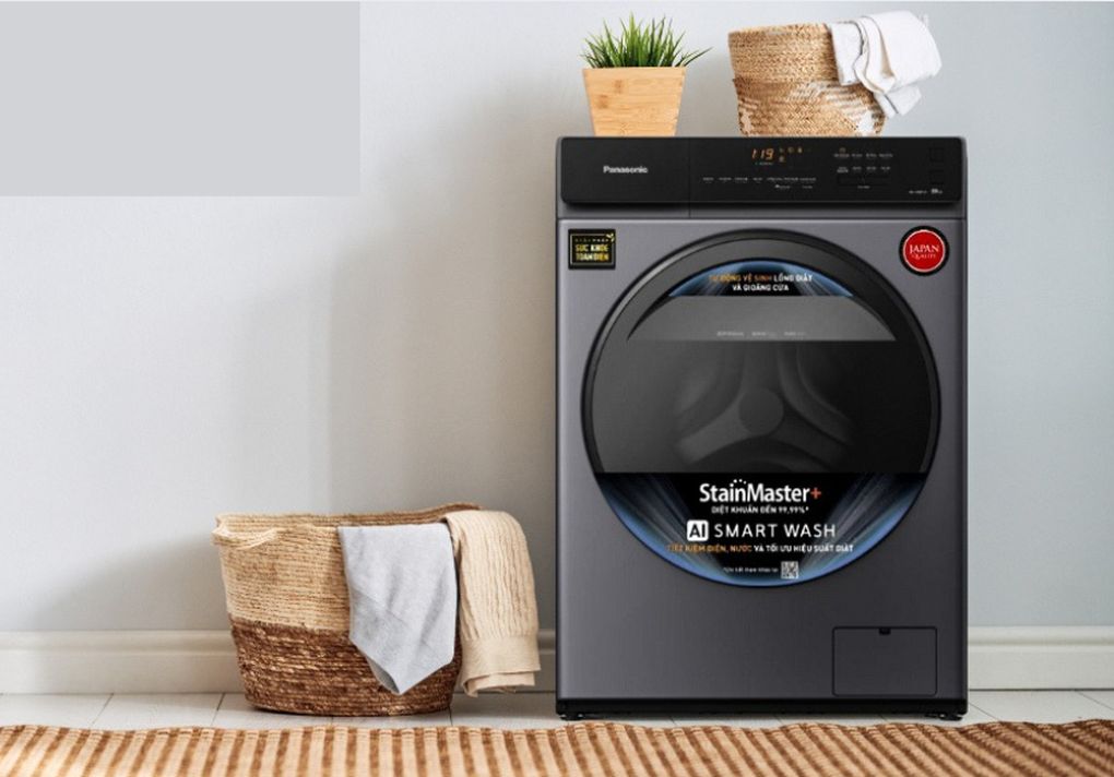 Doanh số máy giặt Panasonic tăng trưởng kỷ lục tại hệ thống Điện máy Xanh - 1