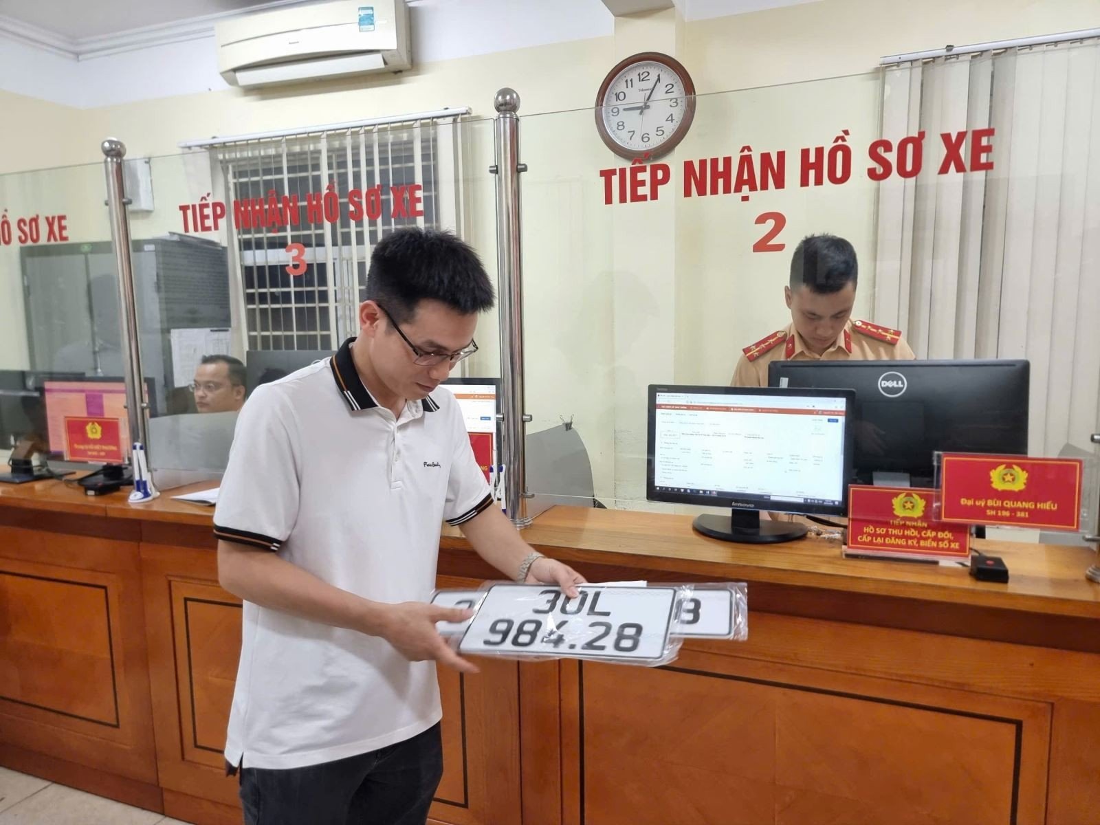 Bộ Công an vừa có hướng dẫn Công an các địa phương về công tác đăng ký xe từ ngày 1/7/2025.