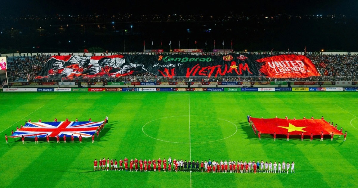 Man United ស្វាគមន៍​កំណត់ត្រា​វៀតណាម