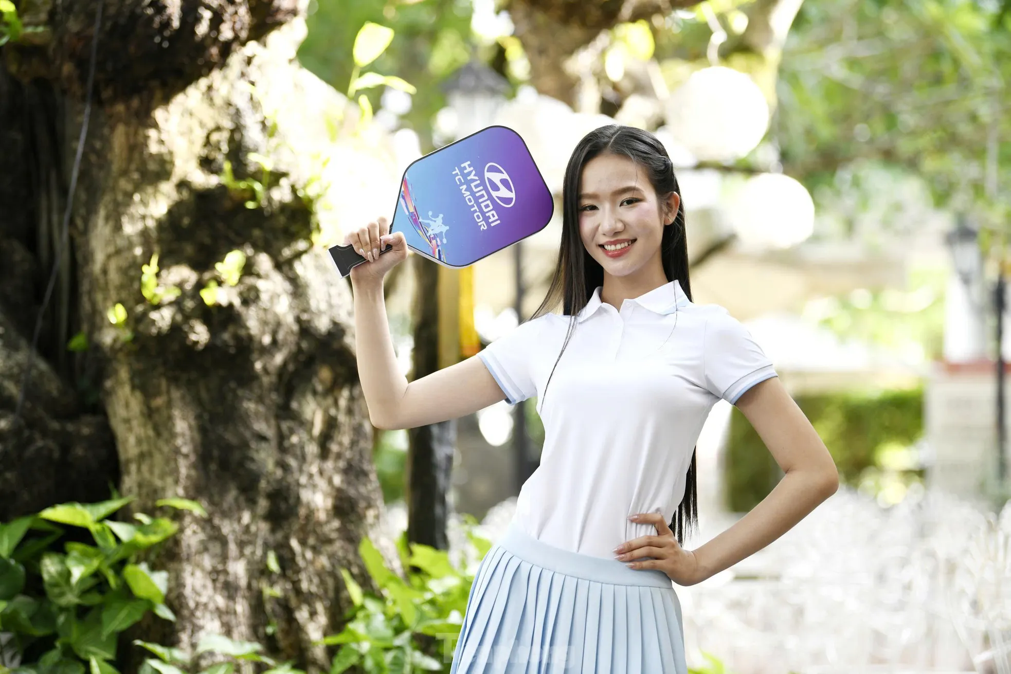 Những góc nhìn đa chiều của các Đại sứ Hoa hậu Việt Nam 2024 về Giải Vô địch Pickleball Việt Nam 2025 ảnh 6