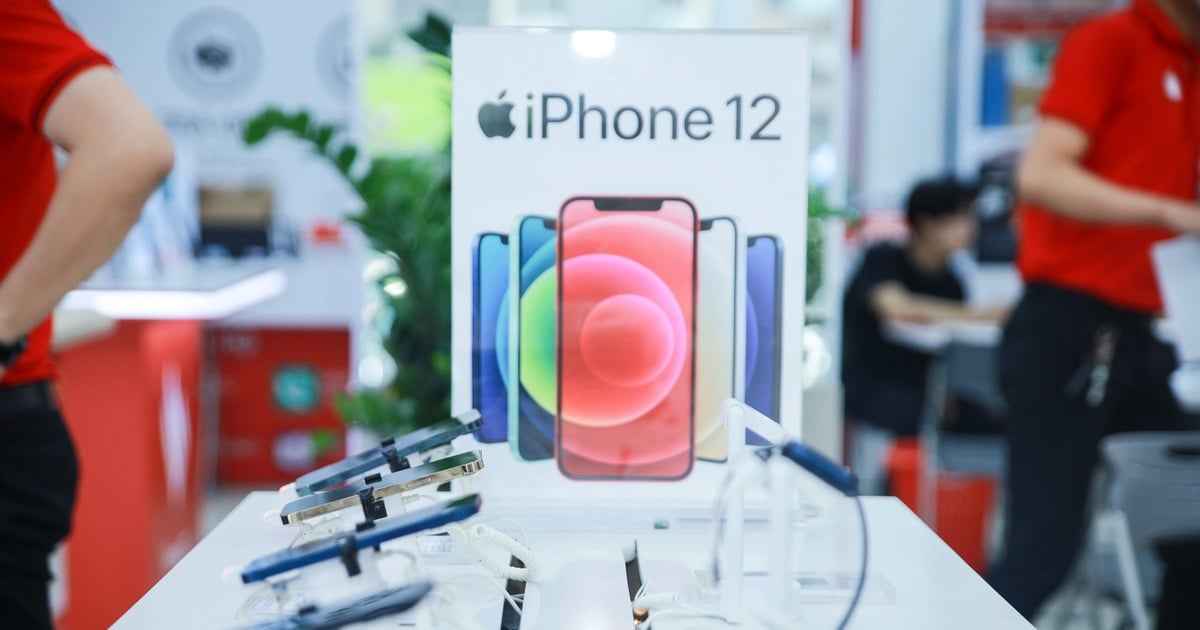iPhone 11, iPhone 12 hết hàng tại Việt Nam