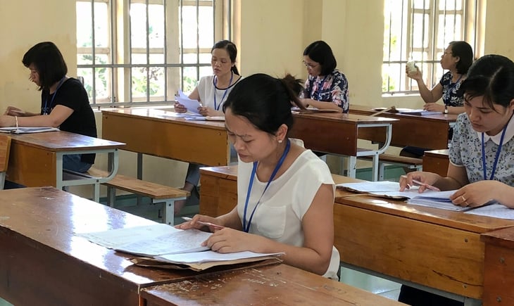 thi tốt nghiệp THPT - Ảnh 2.
