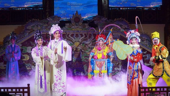 Lê Trung Thảo, Lệ Trinh giao lưu văn hóa với Đoàn văn hóa Nam Ninh (Trung Quốc) - Ảnh 5.