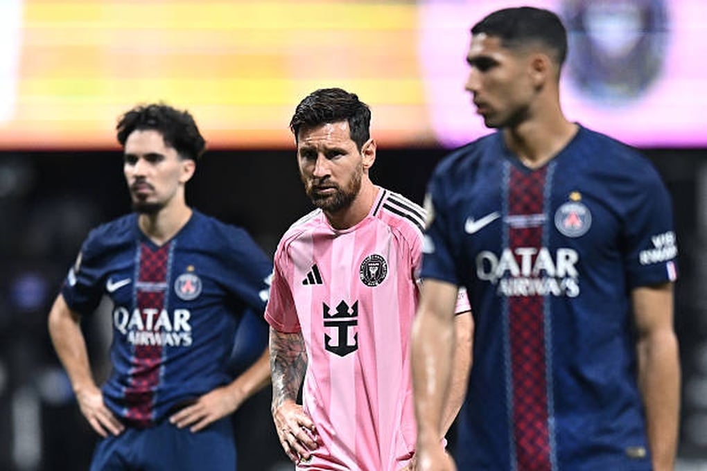 Messi nói điều bất ngờ sau khi Inter Miami thua đậm PSG - 1