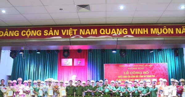 Hà Nội có 41 đội chữa cháy và cứu nạn, cứu hộ khu vực