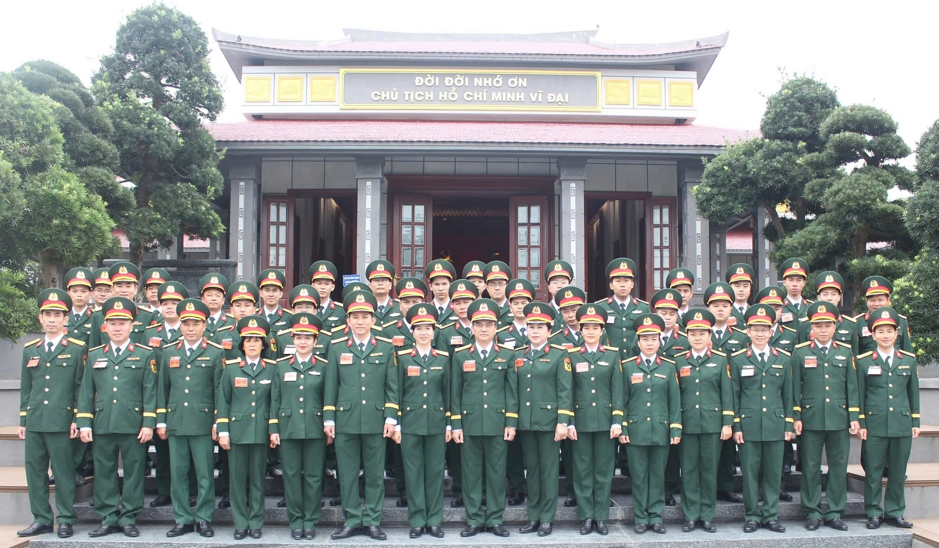 Military Procuracy of Military Region 5 competes to make achievements to celebrate historical milestones of the Procuracy sector