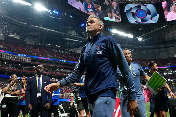 ការផ្តួល Inter Miami គ្រូបង្វឹក Luis Enrique និយាយអំពីលទ្ធភាពនៃការជួបជុំជាមួយ Messi រូបថត 1