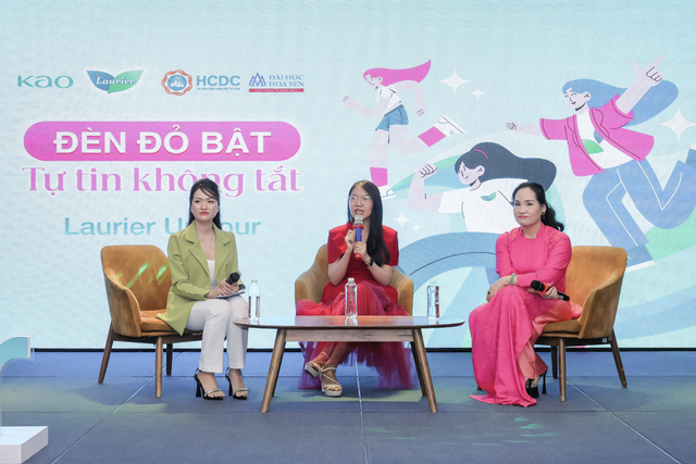 Laurier Unitour: ‘Bật’ kiến thức, ‘tắt’ ngại ngần về sức khỏe kinh nguyệt cùng Gen Z - Ảnh 4.