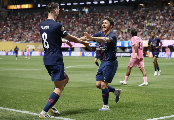 Đội bóng của Messi thảm bại, PSG mạnh mẽ vào tứ kết FIFA Club World Cup- Ảnh 3.