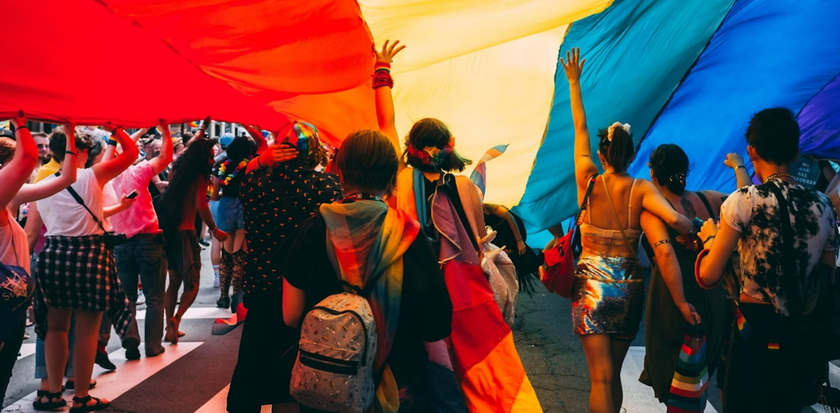 Lễ diễu hành Pride (Ảnh: HRC Foundation)
