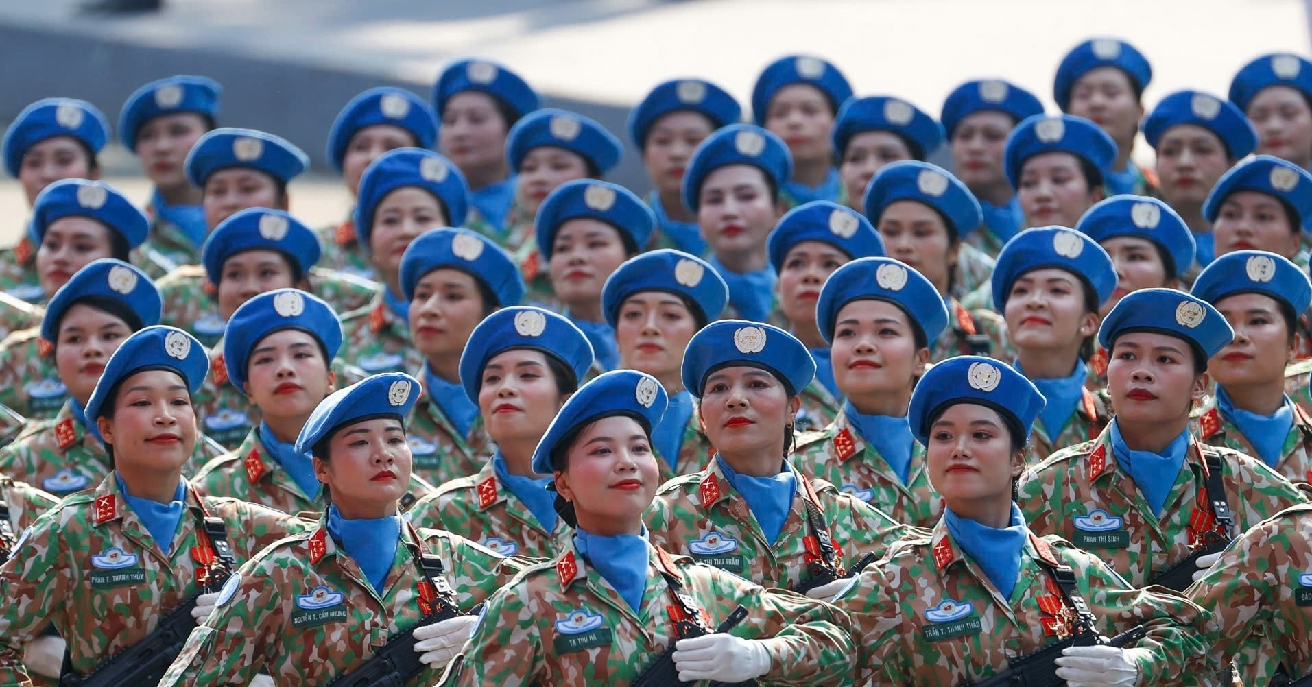 Quốc hội đồng ý cán bộ ngoài quân đội, công an được tham gia gìn giữ hòa bình