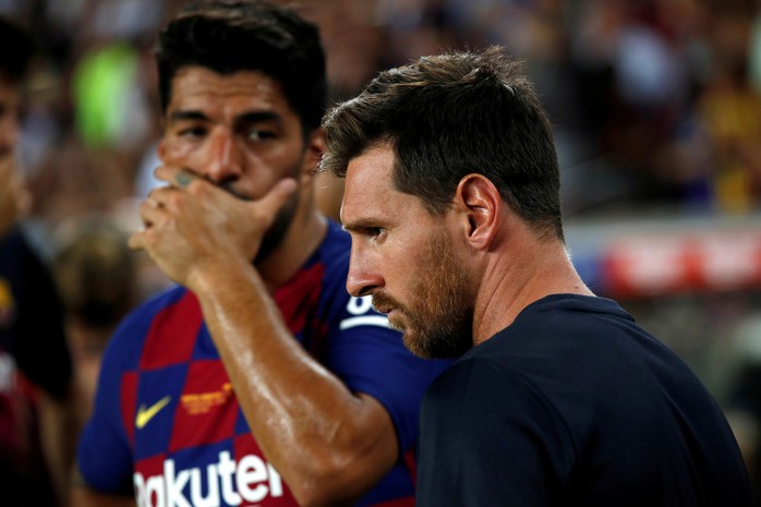Bố Lionel Messi bàn bạc tương lai với David Beckham - Ảnh 2.