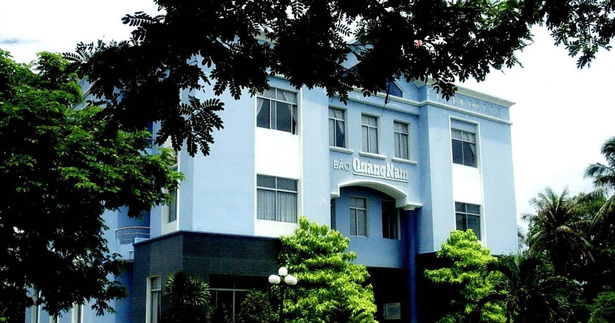 “Kỷ niệm vàng” ở Báo Quảng Nam