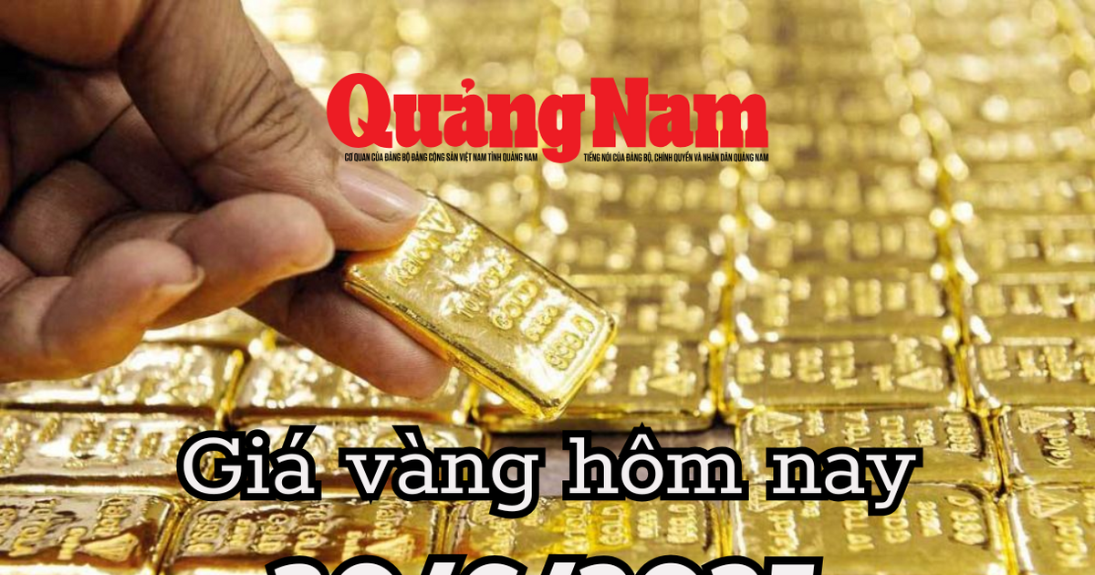 Giá vàng hôm nay 30/6/2025: SJC án binh trước bão giá, chờ kỳ tích, vàng thế giới hụt hơi