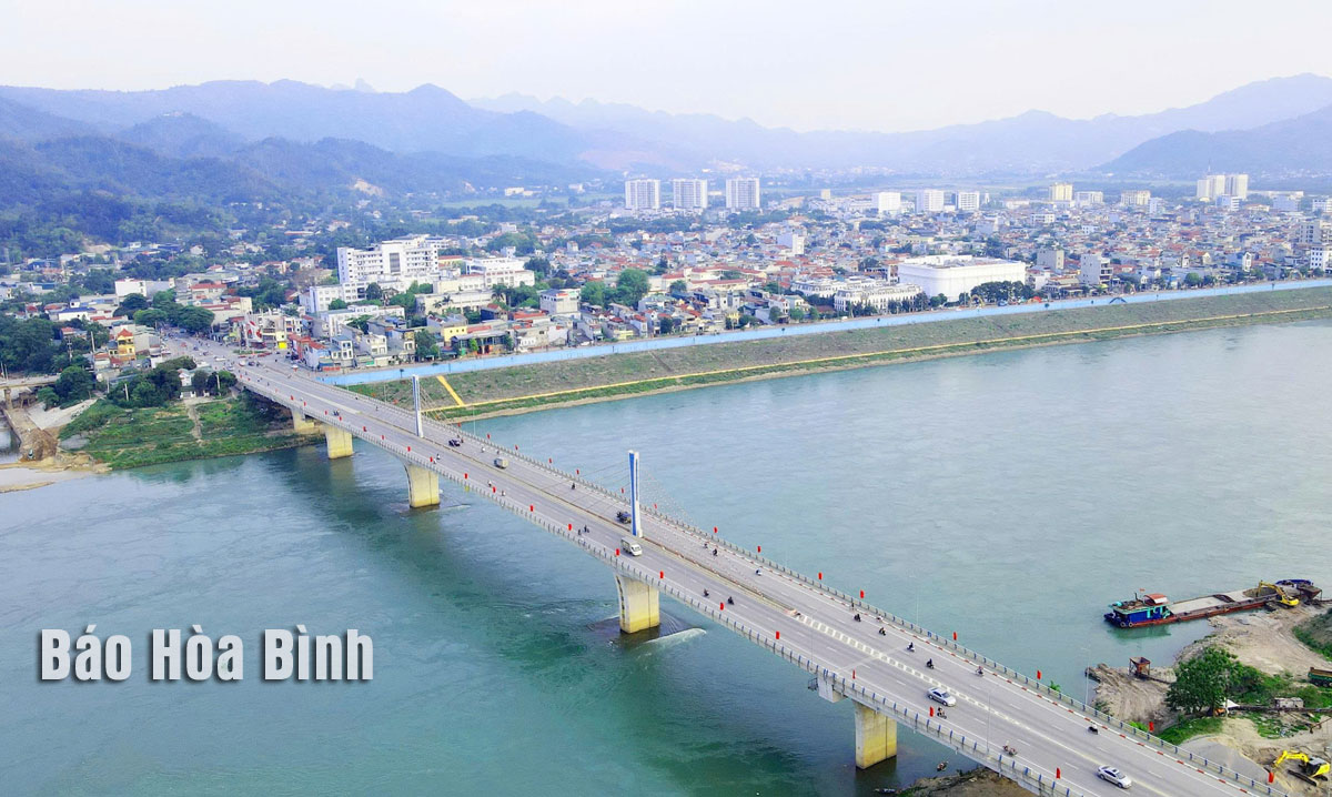 "Cánh buồm" mới giữa dòng Đà Giang