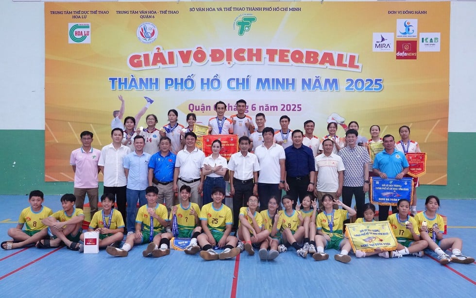 TP.HCM đầu tư mạnh mẽ phát triển môn thể thao mới teqball- Ảnh 2.