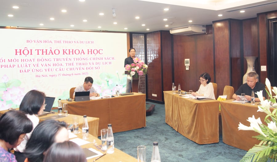 Đẩy mạnh chuyển đổi số trong truyền thông chính sách ngành VHTTDL - Ảnh 4.