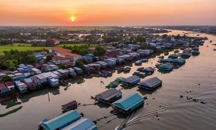 Sau hợp nhất, tỉnh Vĩnh Long mới giáp với những địa phương nào? - 1