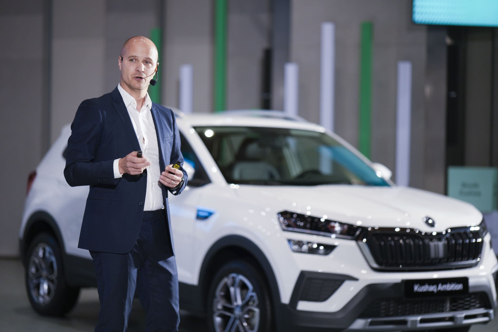 Skoda Việt Nam chính thức ra mắt mẫu xe Skoda Kushaq