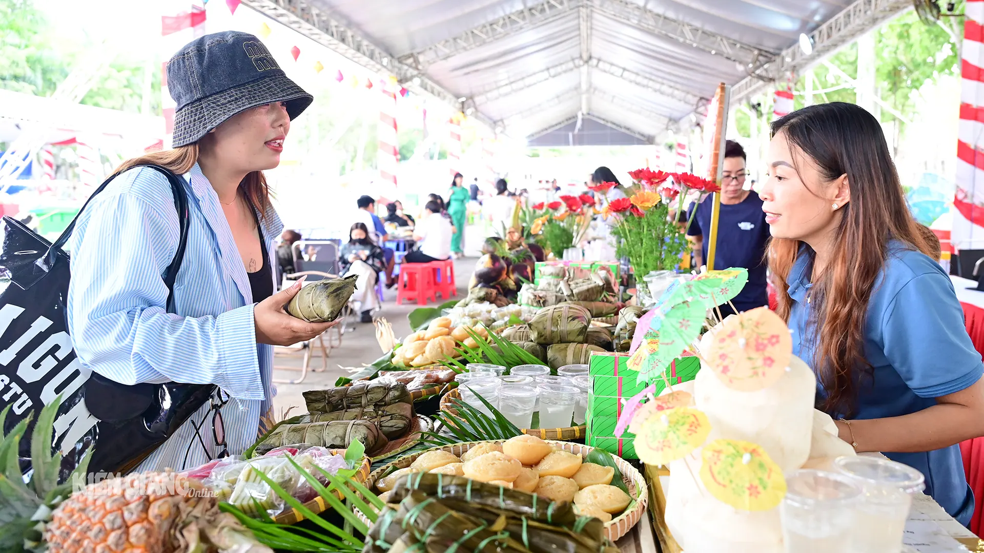 Khai mạc ngày hội du lịch, ẩm thực Hà Tiên năm 2025