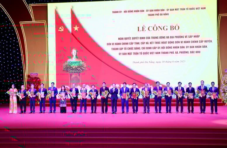 Lễ công bố nghị quyết thành lập TP. Đà Nẵng, chỉ định nhân sự chủ chốt- Ảnh 3.