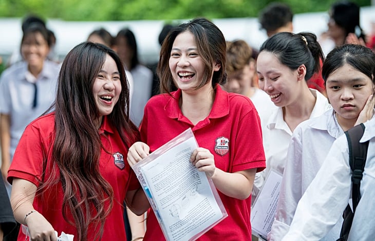 thi tốt nghiệp THPT - Ảnh 2.