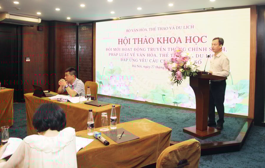 Đẩy mạnh chuyển đổi số trong truyền thông chính sách ngành VHTTDL - Ảnh 3.