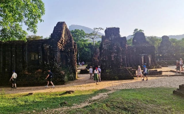 Thủ tướng giao TP.Đà Nẵng lập quy hoạch di sản văn hóa thế giới Mỹ Sơn - Ảnh 1.