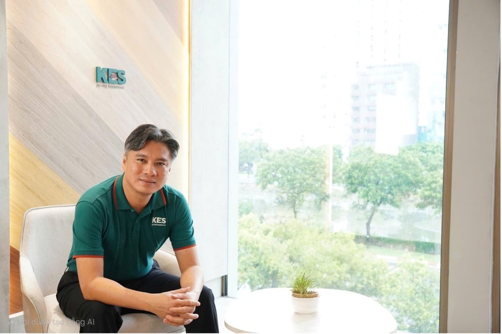 KES: “Người Việt Nam cũng phải được phục vụ các sản phẩm chất lượng quốc tế” - 4