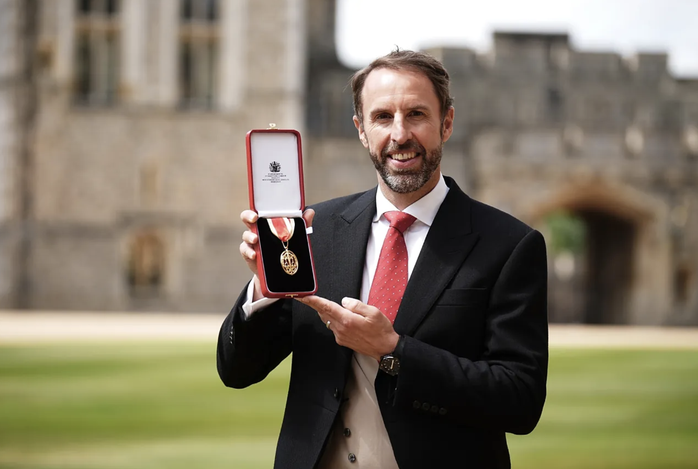 Hoàng gia Anh phong tước Hiệp sĩ cho HLV Gareth Southgate - Ảnh 1.
