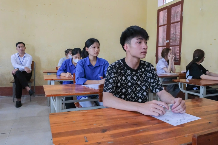 tốt nghiệp THPT - Ảnh 1.