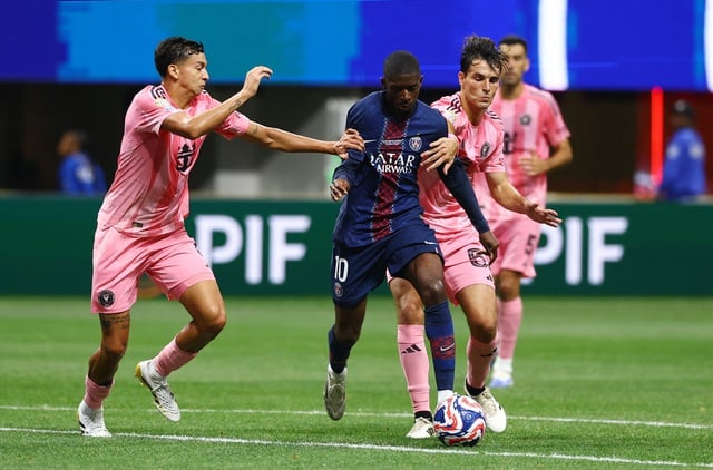 Inter Miami bị loại, HLV Mascherano cay đắng: ‘PSG quá đẳng cấp, Messi ở tuổi 38 chẳng thể…’- Ảnh 1.