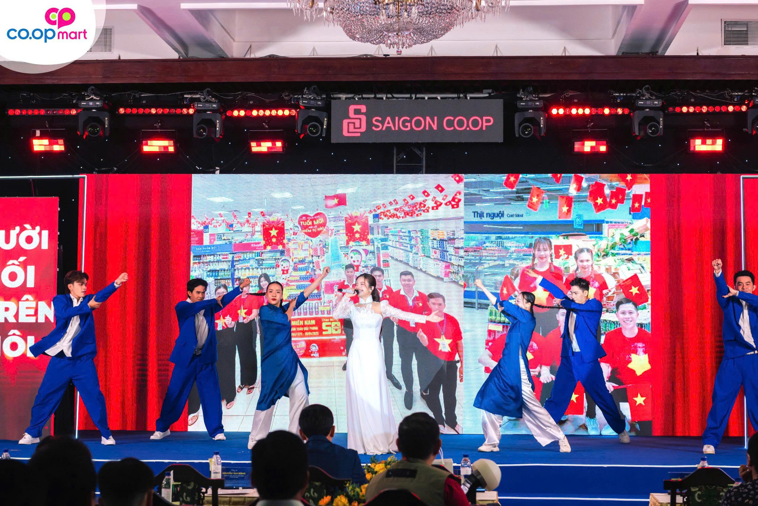 Saigon Co.op tự hào viết tiếp câu chuyện hơn 35 năm kiến tạo hạnh phúc