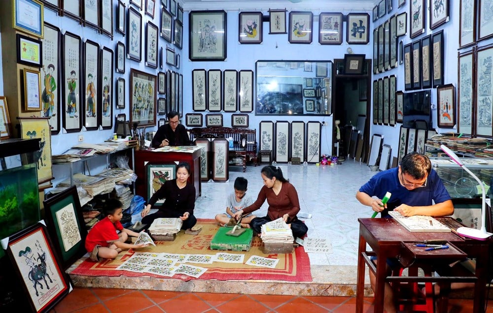 Family traditions preserve 